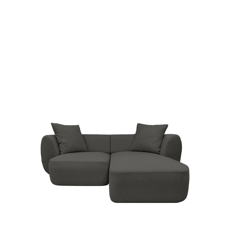Pebble 3 Seater L-Shape Sectional Sofa - EcoClean