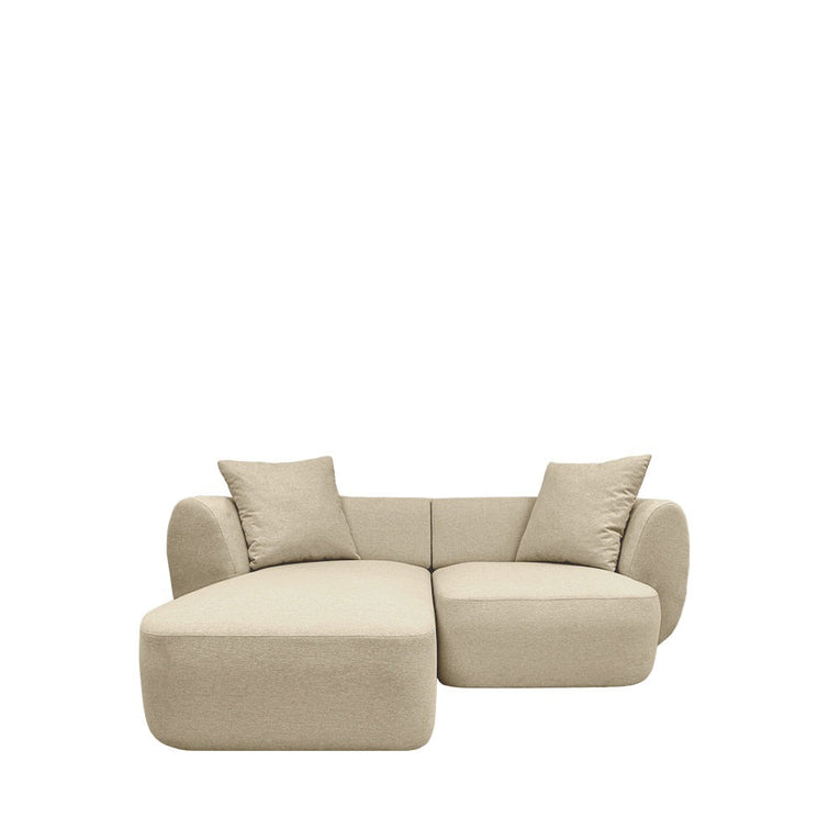 Pebble 3 Seater L-Shape Sectional Sofa - EcoClean