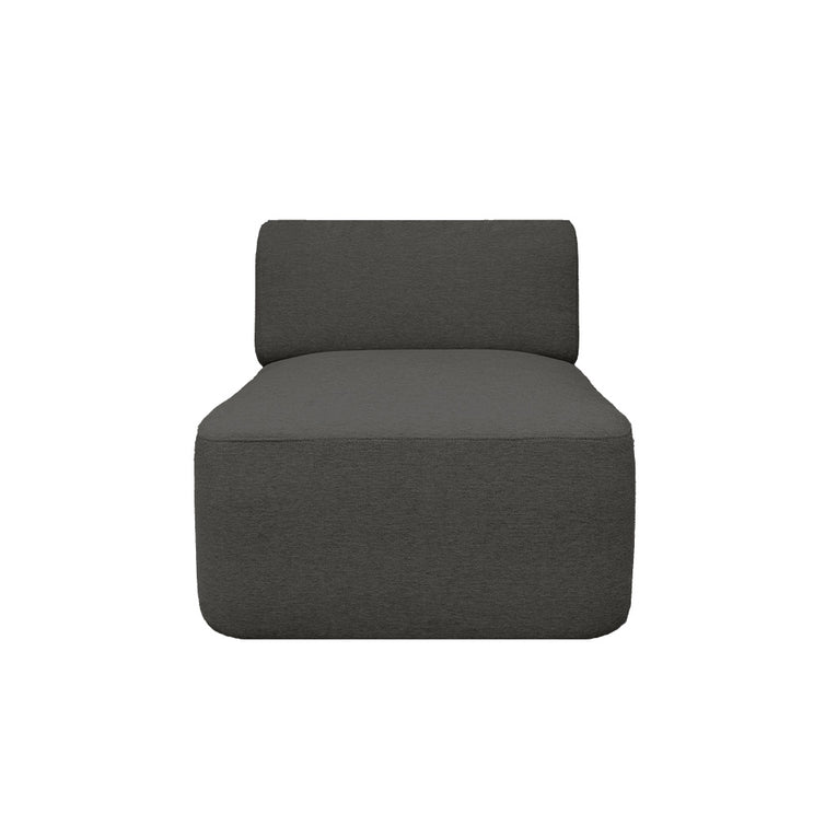 Pebble Armless Sectional Chair - EcoClean