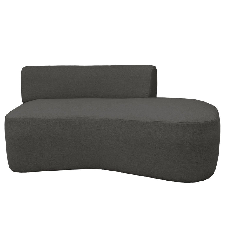 Pebble Chaise Sectional Chair - EcoClean