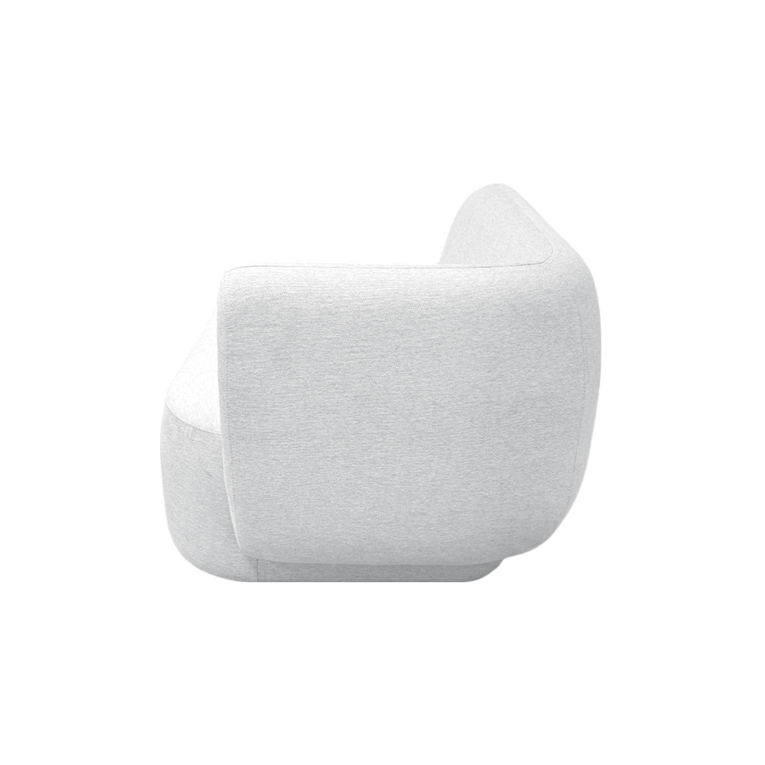 Pebble Right-Arm Sectional Chair - EcoClean