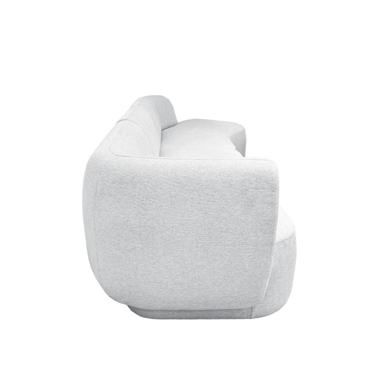 Pebble 4 Seater Chaise Sectional Sofa - EcoClean