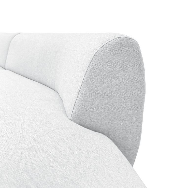 Pebble 4 Seater Chaise Sectional Sofa - EcoClean