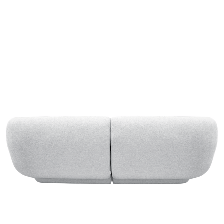 Pebble 3 Seater L-Shape Sectional Sofa - EcoClean