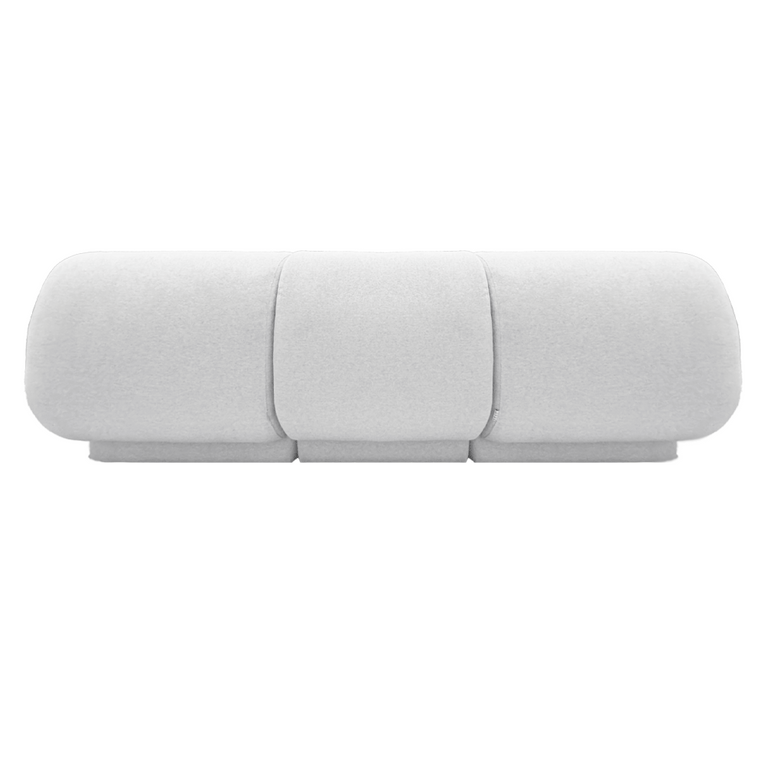 Pebble 4 Seater L-Shape Sectional Sofa - EcoClean