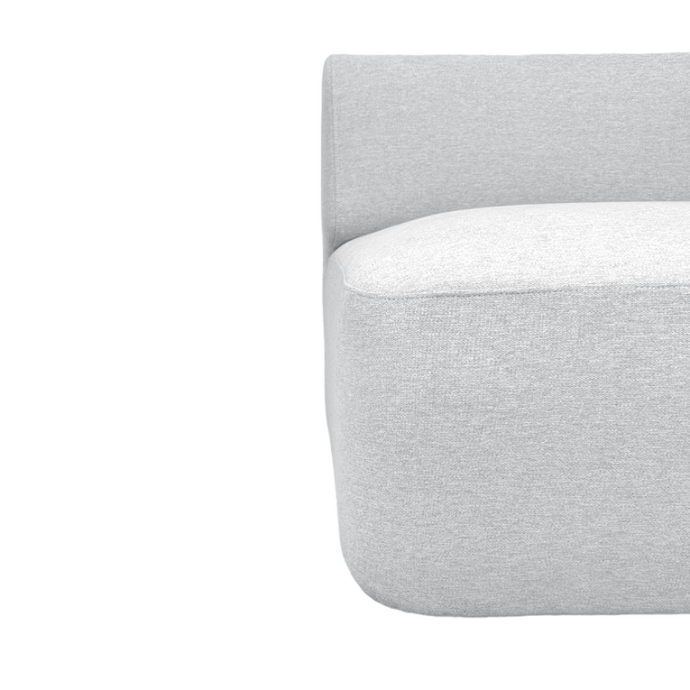 Pebble Armless Sectional Chair - EcoClean