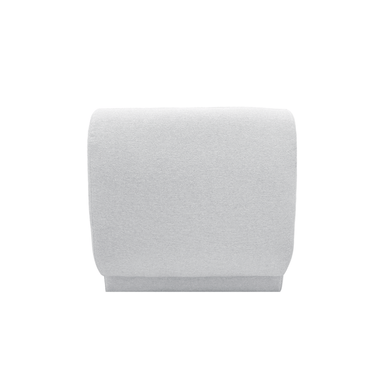 Pebble Armless Sectional Chair - EcoClean