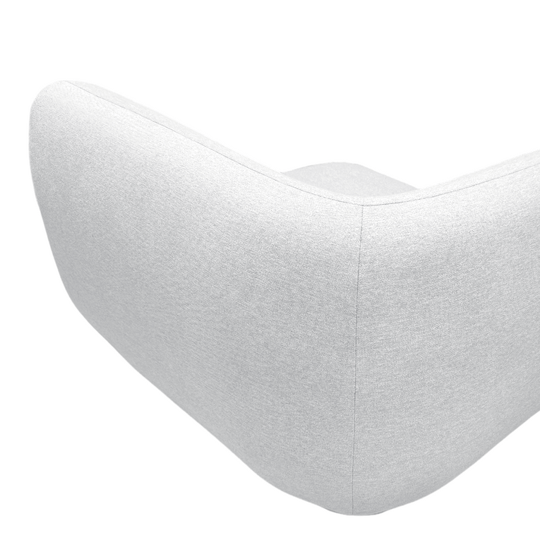 Pebble Left-Arm Sectional Chair - EcoClean