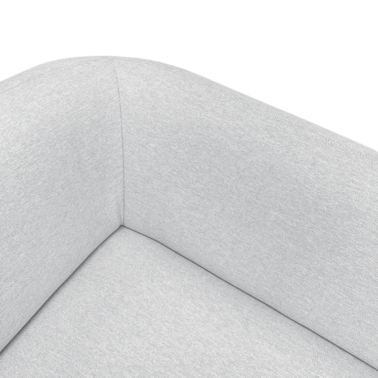 Pebble Left-Arm Sectional Chair - EcoClean