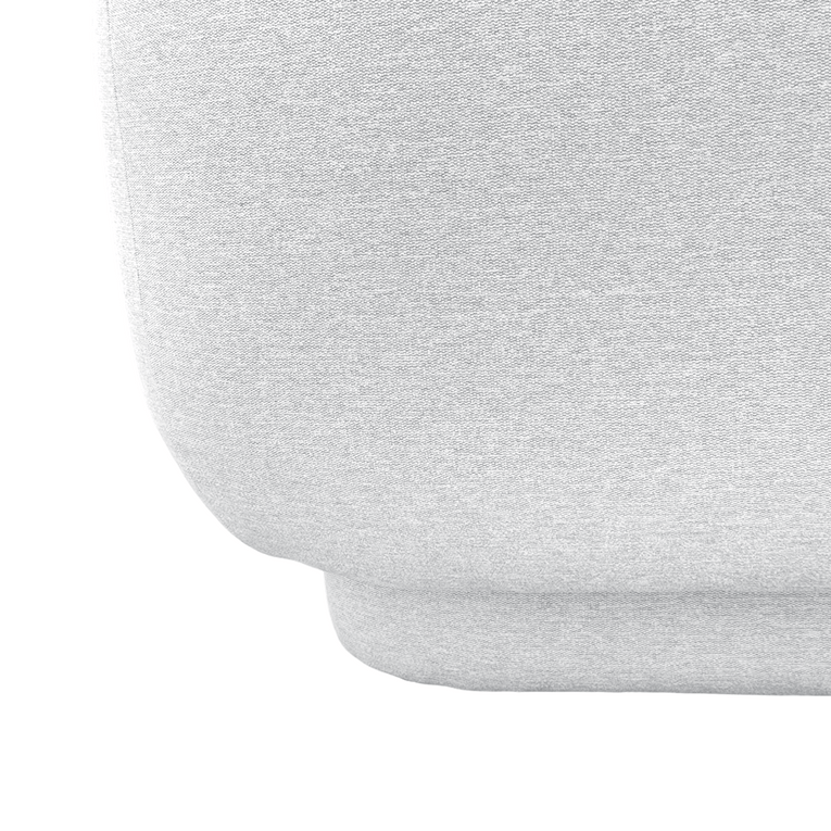 Pebble Right-Arm Chaise Sectional Chair - EcoClean