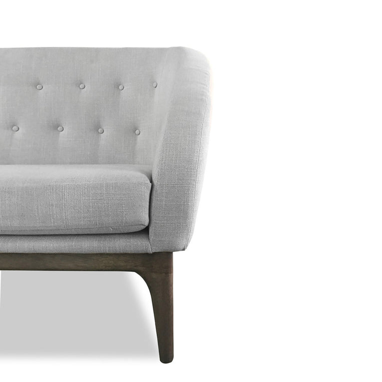 Beauty 2 Seater Sofa - Grey