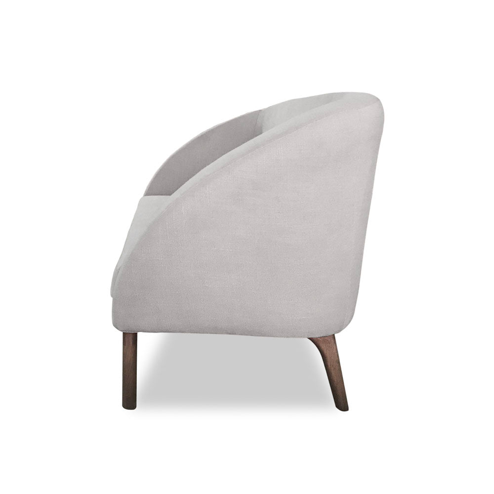 Beauty 2 Seater Sofa - Grey