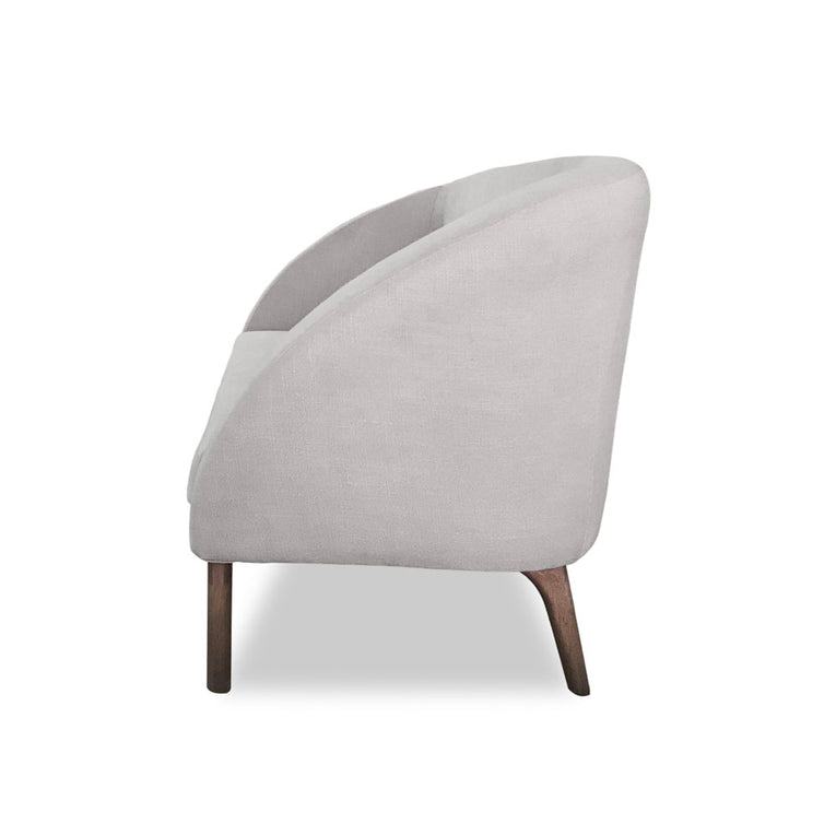 Beauty 2 Seater Sofa - Grey