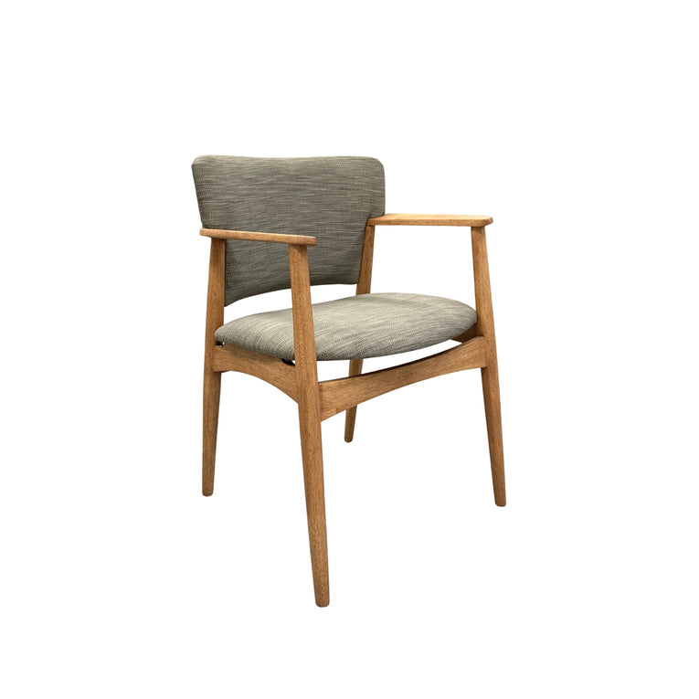 Philos Retro Dining Armchair Natural