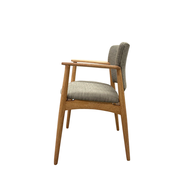 Philos Retro Dining Armchair Natural
