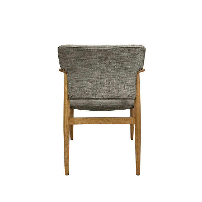 Philos Retro Dining Armchair Natural