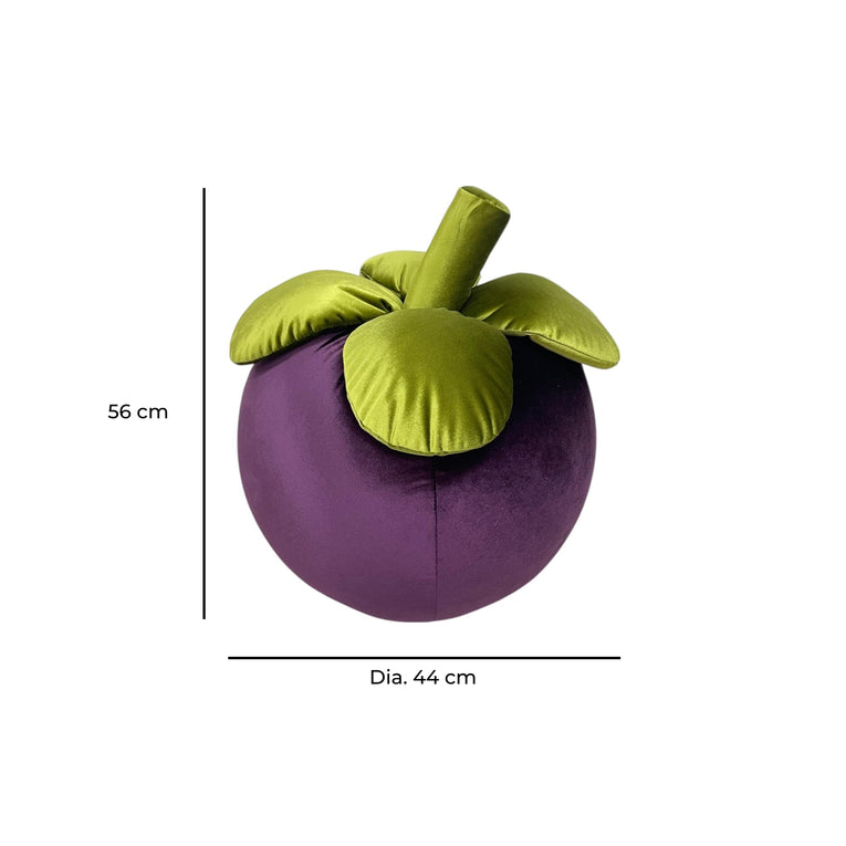 Mangosteen Pouf - Local Exclusive