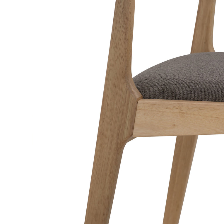 Roger Extendable Dining Set - Natural