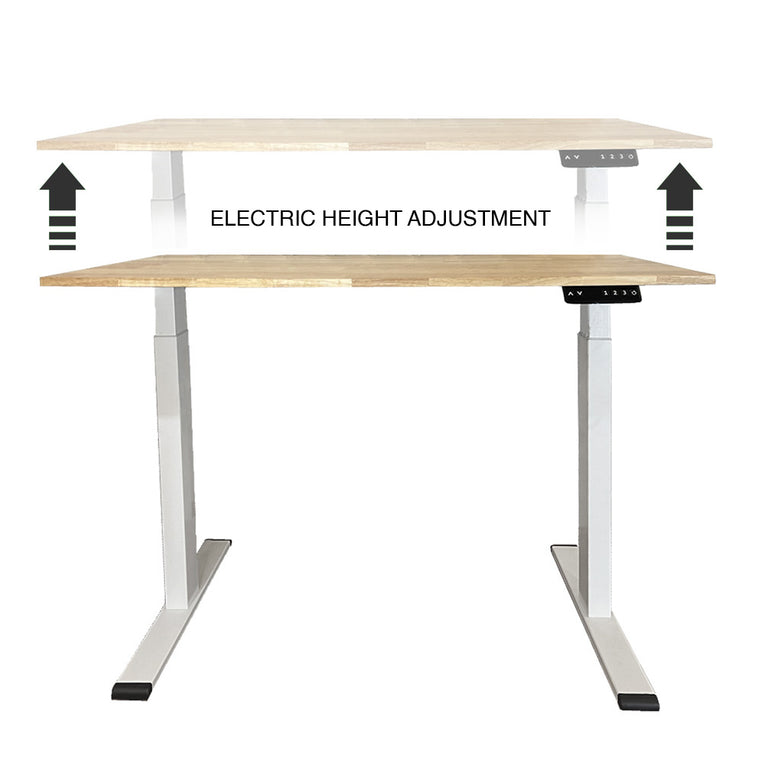 SMART Solid Wood Standing Desk