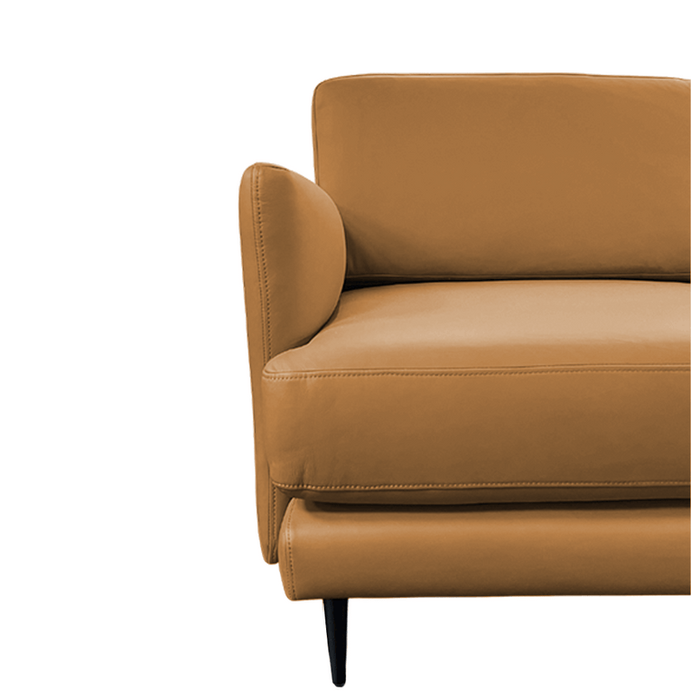 Soho 2.5 Seater Leather Sofa