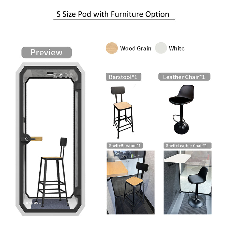 Nexus Acoustic Office Pod - Small