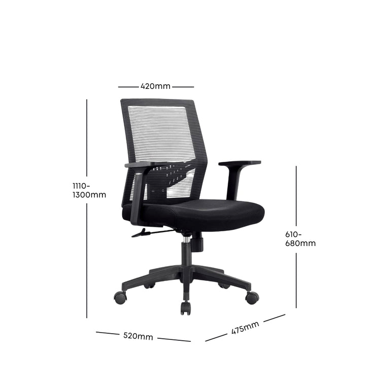 Zen Midback Office Chair