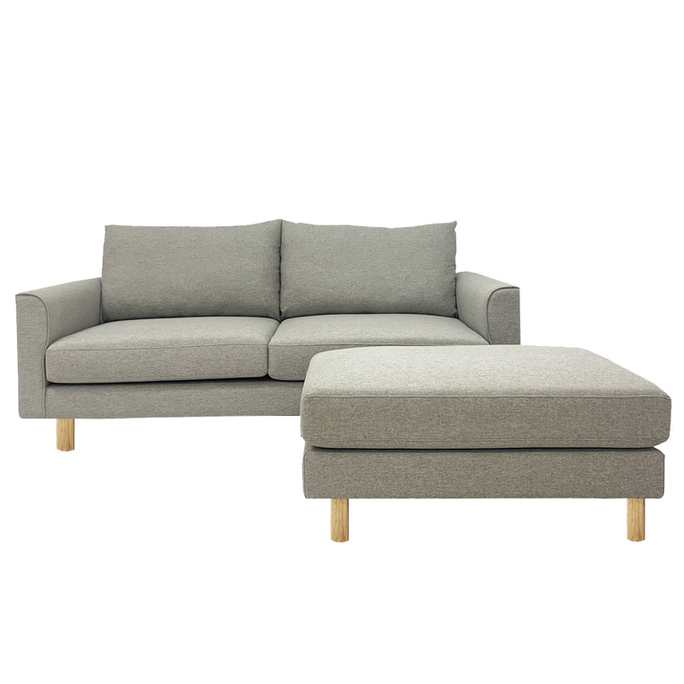 Toby Sofa With Ottoman-EcoClean