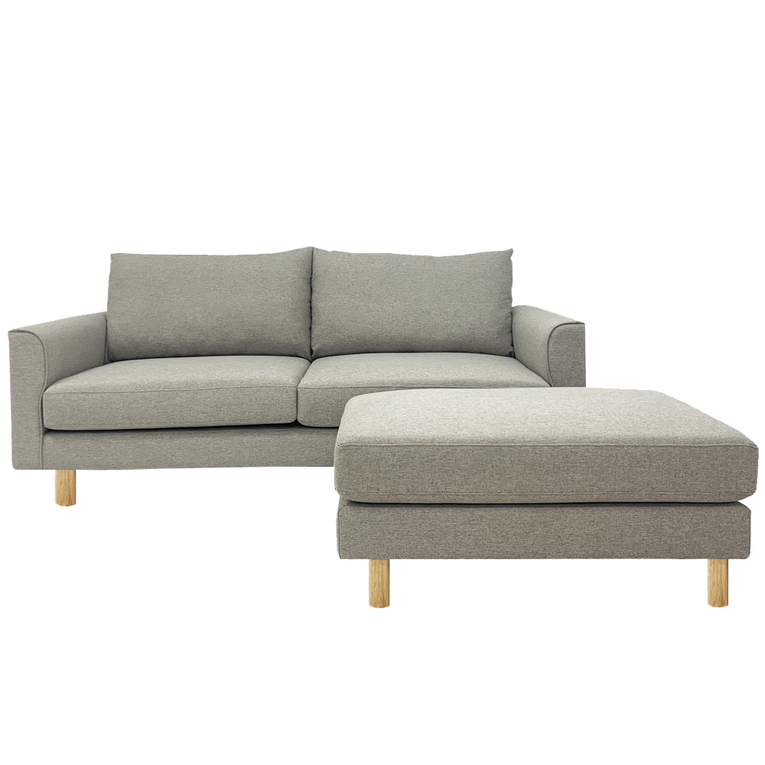 Toby Sofa With Ottoman-EcoClean
