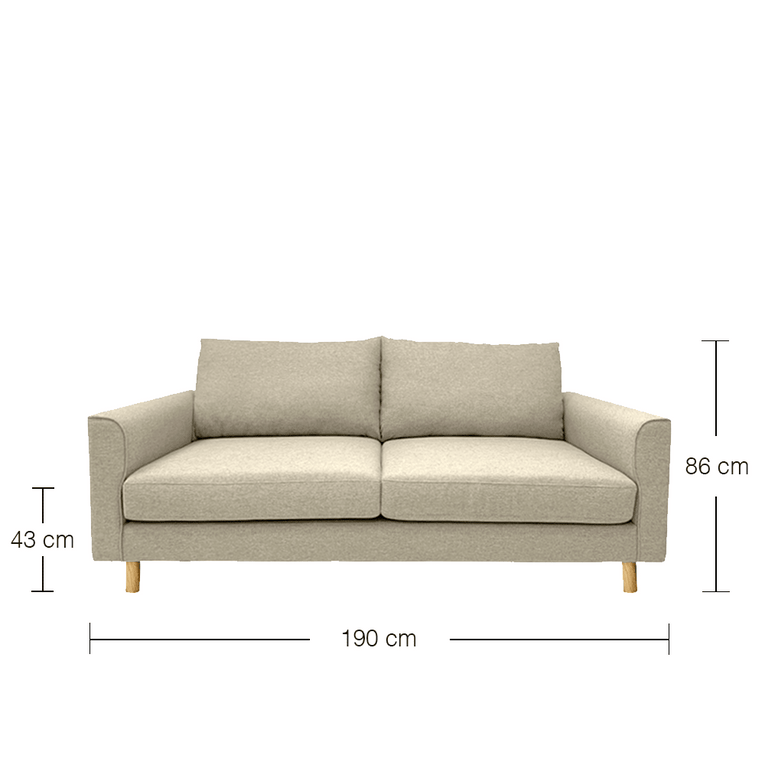 Toby Sofa-EcoClean