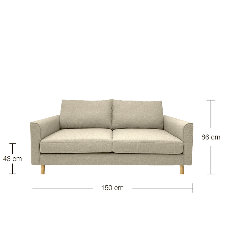 Toby Sofa-EcoClean