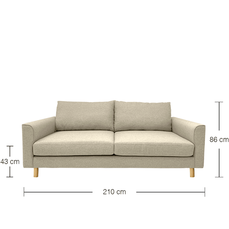 Toby Sofa-EcoClean