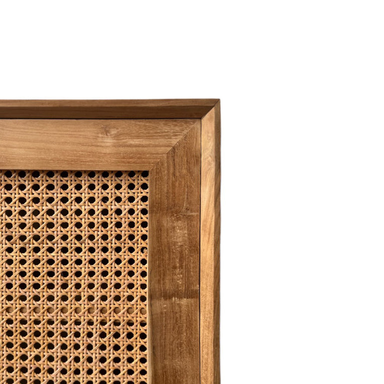 Tural Rattan Shoe Cabinet