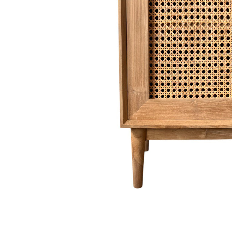 Tural Rattan Shoe Cabinet