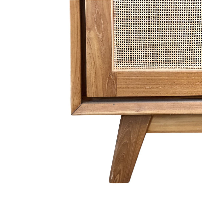 Tural Rattan Sideboard-1.5m