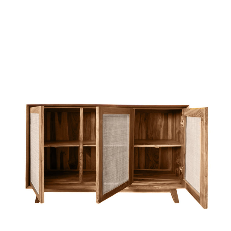 Tural Rattan Sideboard-1.5m