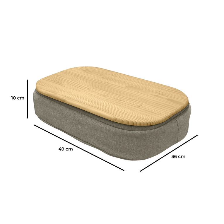 Wooden Lap Desk Cushion