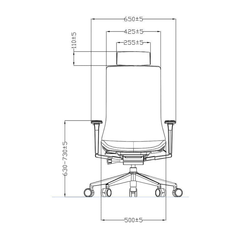 Ergo Highback Office Chair