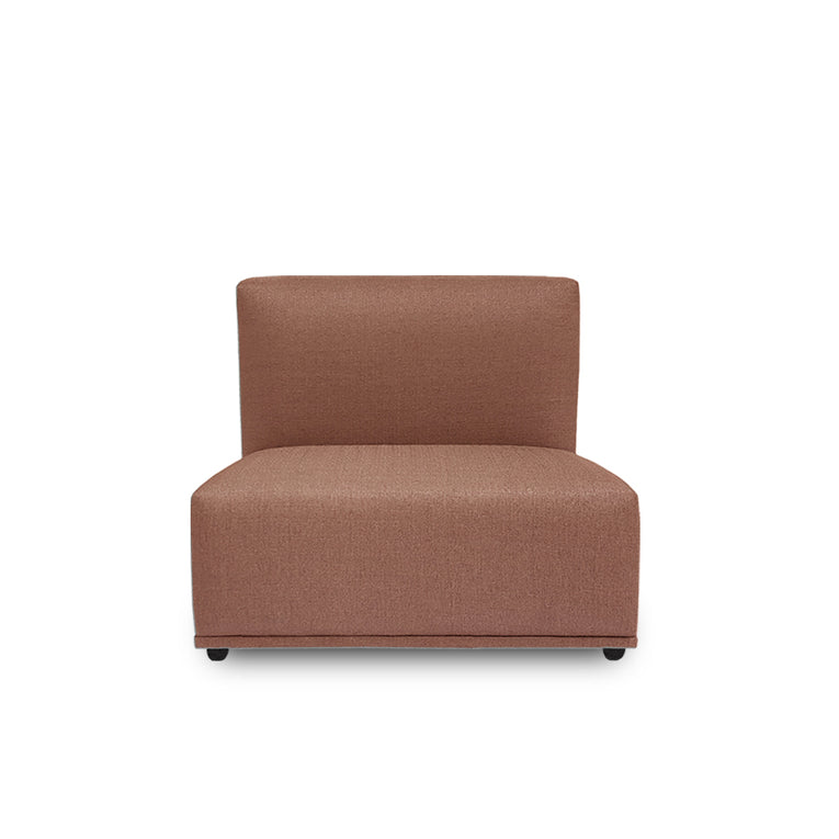 Moota Armless Chair - EcoClean