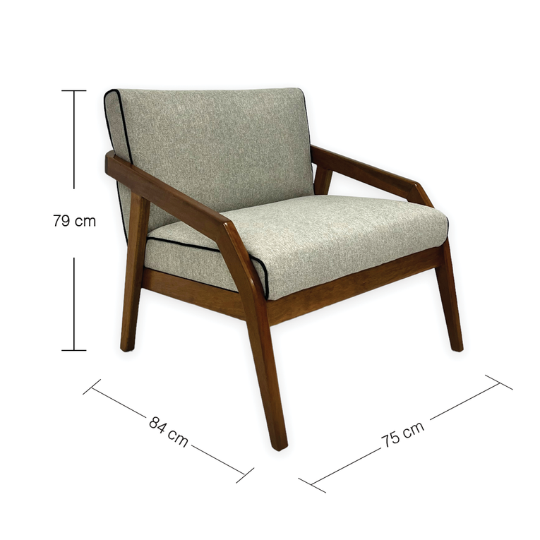 Lex Lounge Chair-EcoClean