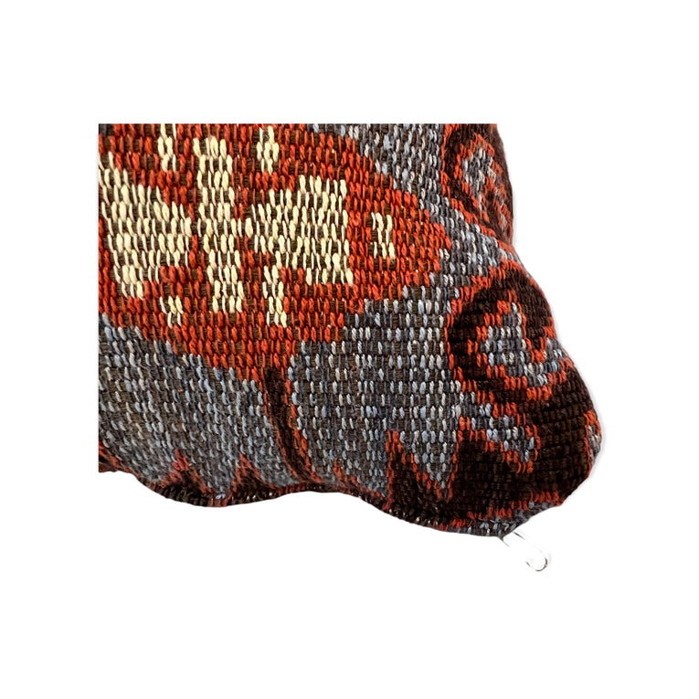 Ikat Traditional Design Cushion