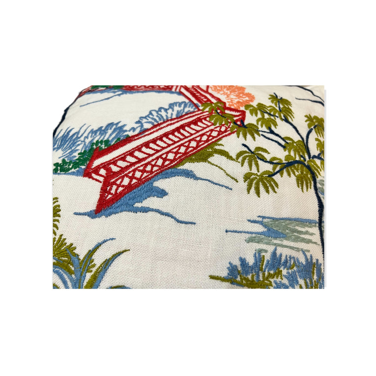 Trend Embroidery Cushion