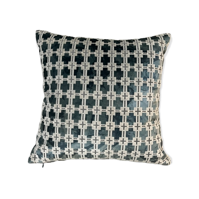 Trend Geometric Velvet Cushion