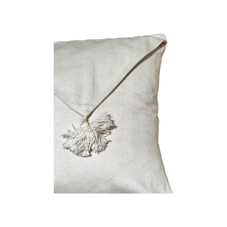 Soft Cotton Cream Cushion