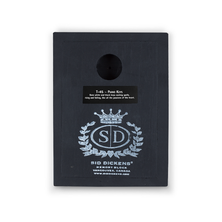 SID DICKENS - Piano Keys