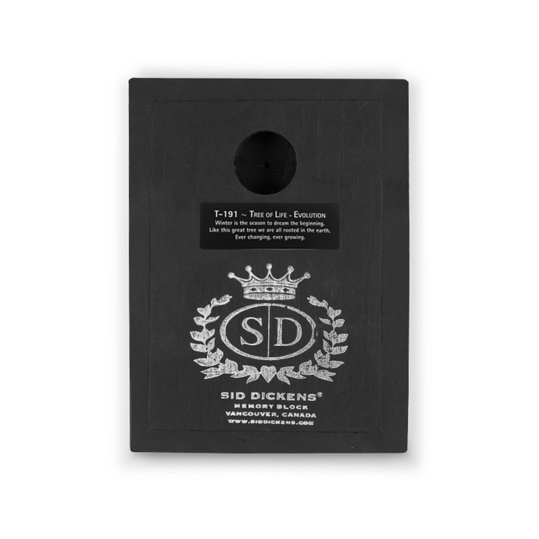 SID DICKENS - Tree of Life - Evolution