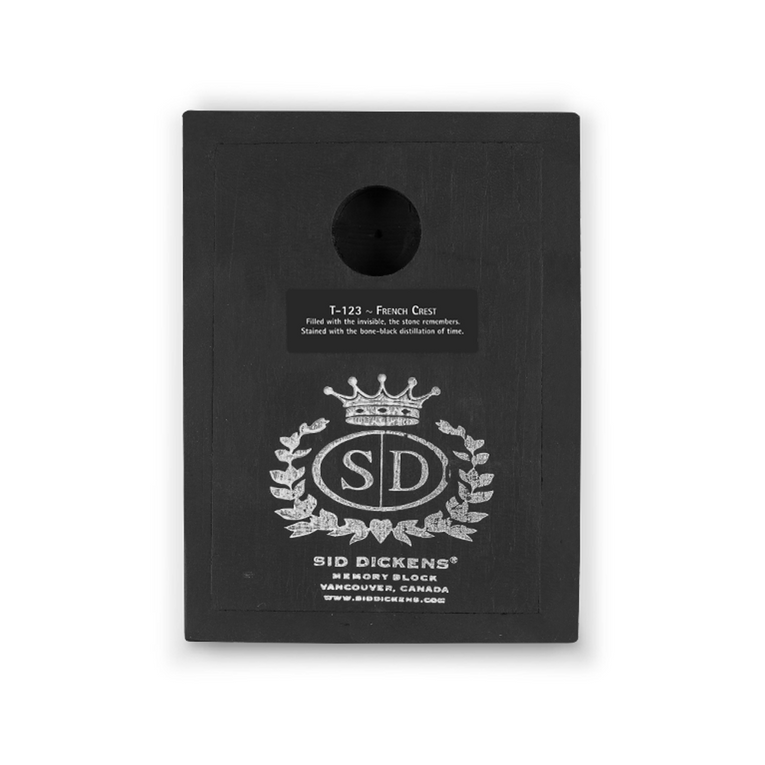 SID DICKENS - French Crest