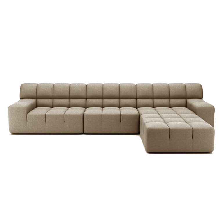 Roger 4 Seater Modular Sofa with Ottoman