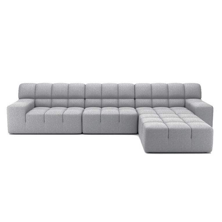 Roger 4 Seater Modular Sofa with Ottoman