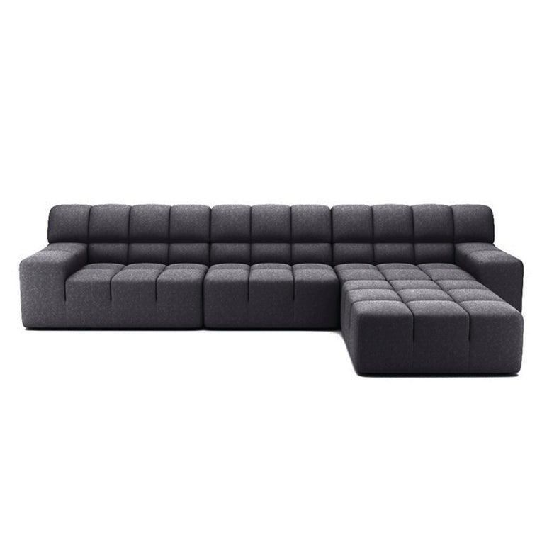 Roger 4 Seater Modular Sofa with Ottoman