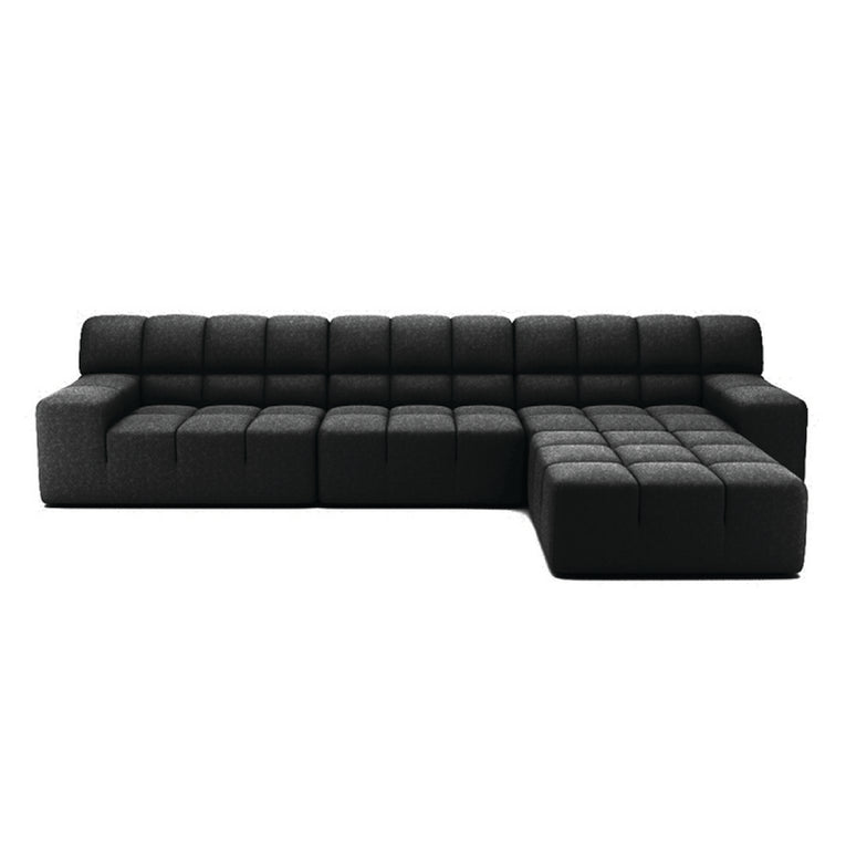 Roger 4 Seater Modular Sofa with Ottoman